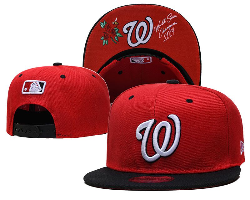 2025 MLB Washington Nationals Hat YS202503078
